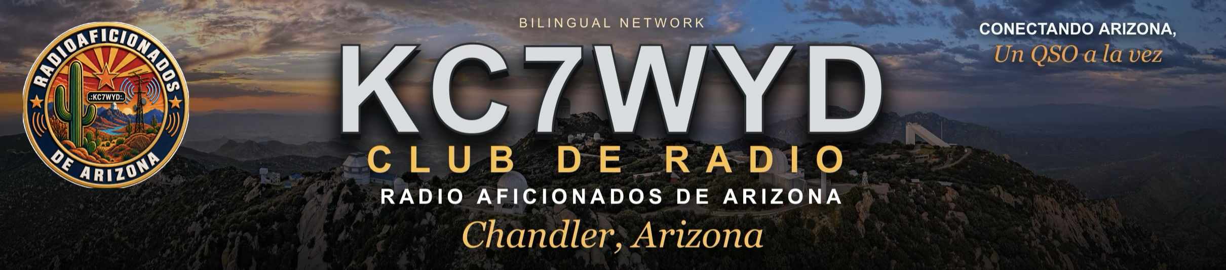 KC7WYD Radioaficionados de Arizona